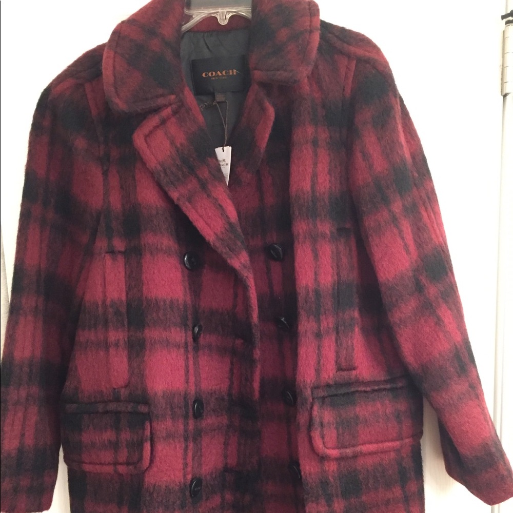 Coach New York Pea Coat